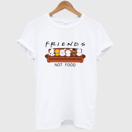 Animal are friends not food T-shirt