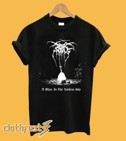 A Blaze in the Lordran Sky T Shirt