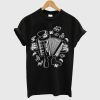 Accordion vector T-shirt