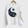 Alien Yin Yang Sweatshirt