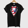 American Flag Tuxedo T-Shirt