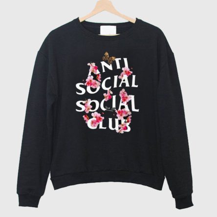 Anti Social Social Club ASSC Kkoch Sweatshirt