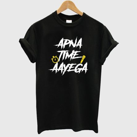 Apna Time Aayega Bollywood T-Shirt