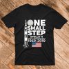 Apollo 11 One Small Step Moon Landing T-Shirt