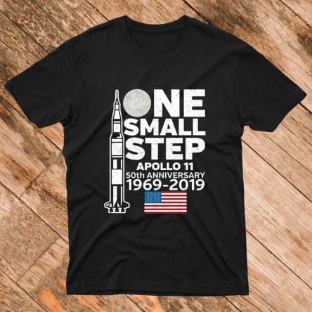 Apollo 11 One Small Step Moon Landing T-Shirt