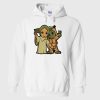 Baby Yoda And Baby Groot Hoodie