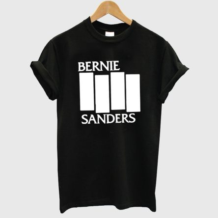 Bernie Sanders Black Flag Cool T-shirt