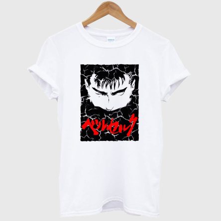 Berserk Guts Black Swordsman T-Shirt