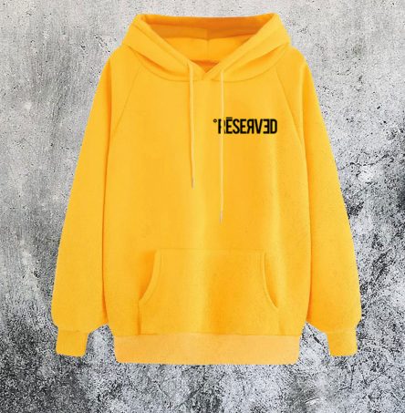 Billie Eilish Reserved Hoodie