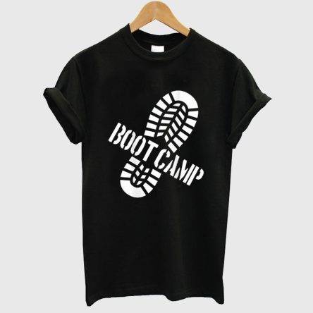 Boot Camp Basic Military T shirt