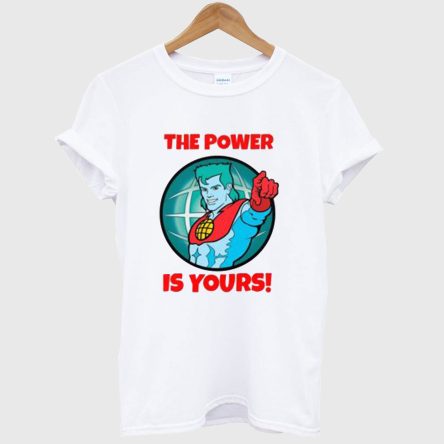 Captain Planet T Shirt