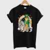 Caticorn Cat Unicorn Leprechaun St Patricks Day T-Shirt