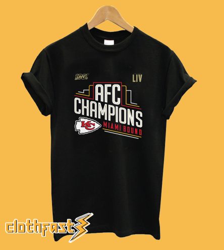 Celebrate the Kansas City Chiefs AFC T Shirt