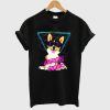 Corgis Rock T shirt