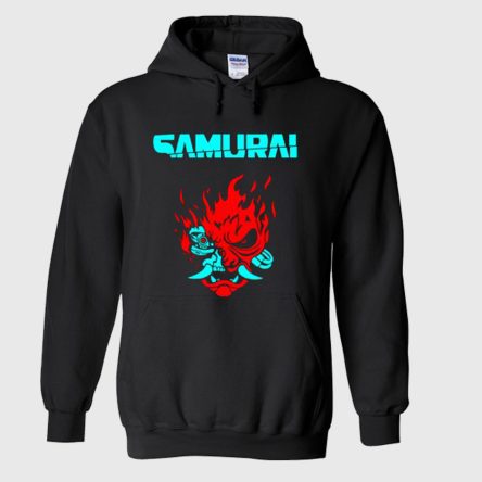 Cyberpunk 2077 Samurai Hoodie