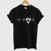 DIAMOND HEARTBEAT T-shirt