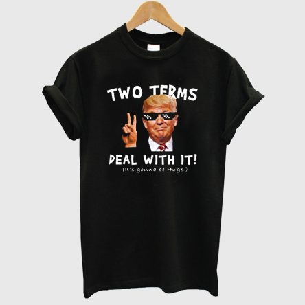 Deal With It T-Shirt