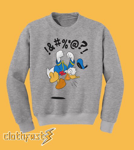 Donald Duck Sweatshirt