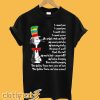 Dr. Seuss Parody On Aging The Golden Years T-Shirt