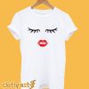 Fashion Eyelashes Tshirt