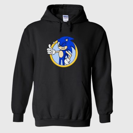 Fast Boy sonic Hoodie