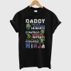 Father's Day Dad Teenage Mutant Ninja Turtles T-Shirt