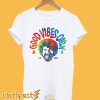 Good Vibes Only Bob Ross T-Shirt