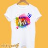 Happy Holi T shirt