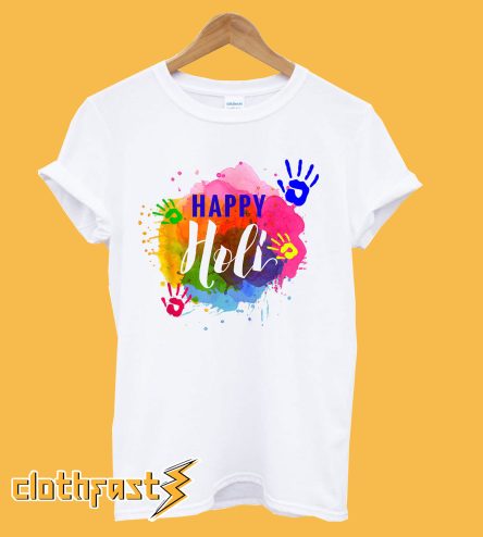 Happy Holi T shirt