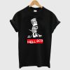 Hellboy Bart Simpson T-Shirt