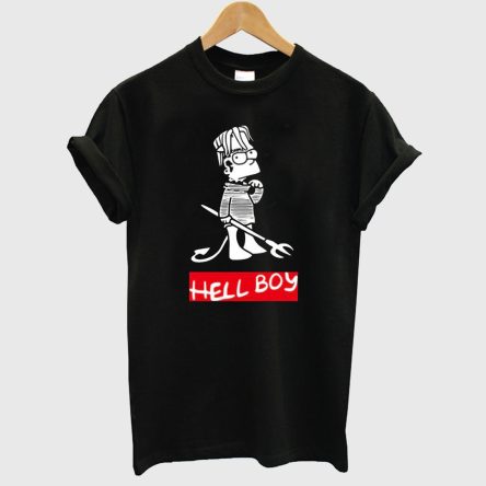 Hellboy Bart Simpson T-Shirt