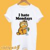 I Hate Mondays Garfield T Shirt