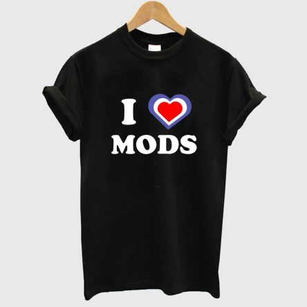 I Love Mods T-Shirt