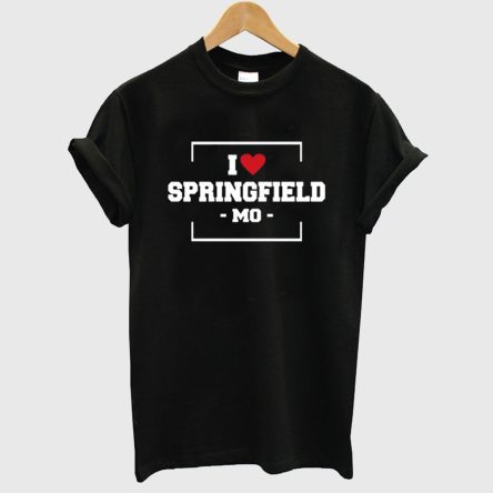 I Love Springfield T-shirt