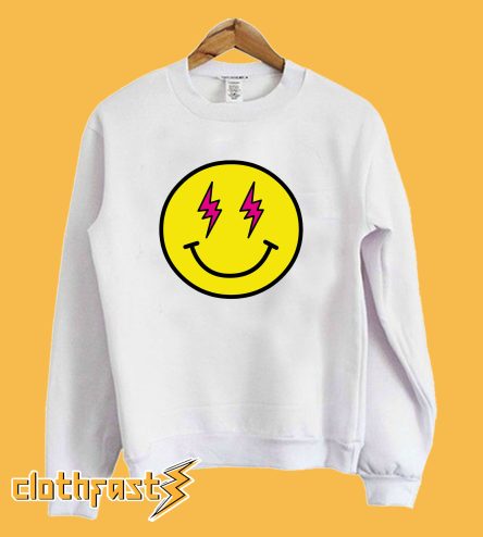 J Balvin Energia Smiling Face Emoji Sweatshirt