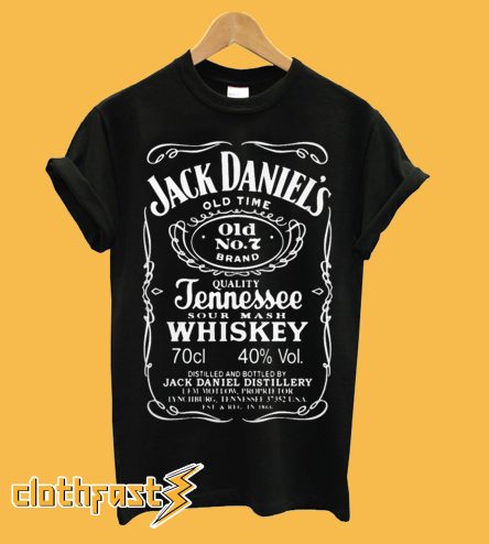 Jack Daniels Old Time Whiskey T shirt