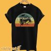 Jeeps Retro 70s Sunset T-Shirt