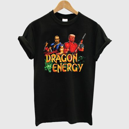 Kanye West and Donald Trump Double Dragon Energy T-Shirt