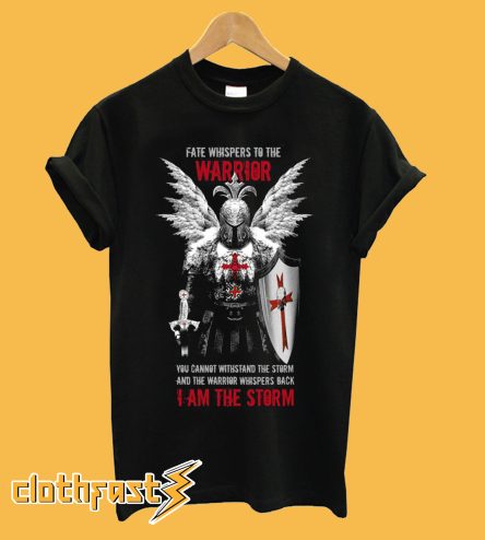 Knights Templar Warrior. T-Shirt