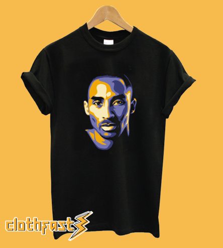 Kobe Bryant – Portrait T-Shirt