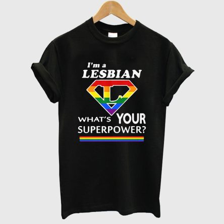 Lesbian Superpower T-Shirt