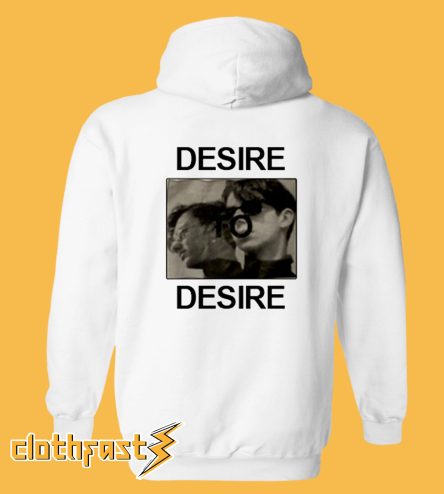 Lil Xan Desire to Desire Hoodie Back