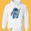 Lilo & Stitch Ohana Stitch & Scrump Girls Hoodie