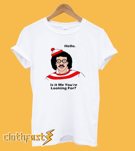 Lionel Richie Hello T shirt