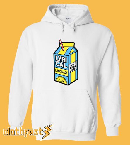 Lyrical Lemonade White Hoodie