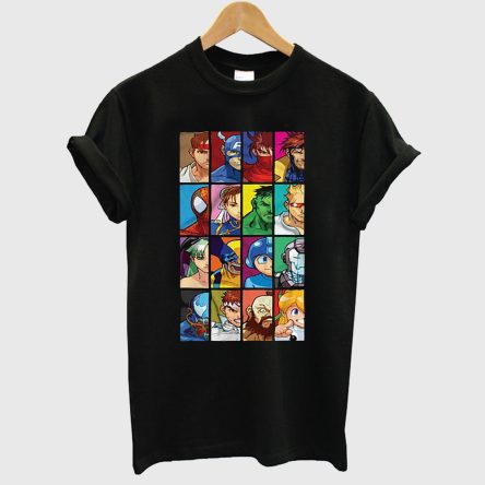 Marvel Vs Capcom T-Shirt