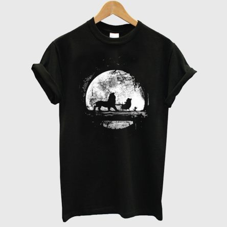 Moonlight Black T Shirt