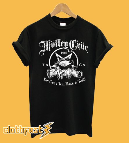 Motley Crue T Shirt