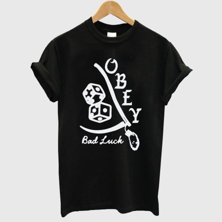 Obey Bad Luck T-Shirt