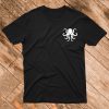 Octopus Pocket logo T-Shirt